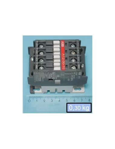 Contactor Abb A12-30-10 48 V/50-60 Hz serie A, 12 A, CA 3, bobina 48 V CA