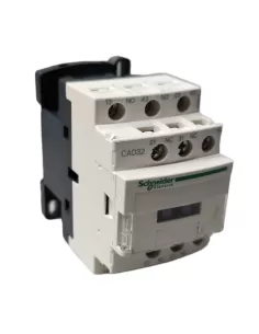 Contactor auxiliar Schneider cad32e7 de 48 V
