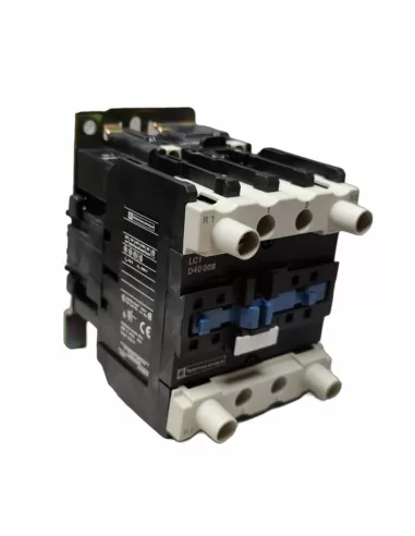 Contacteur Schneider 40 A 2P 2R 24 V 50 60 Hz LC1D40008B7