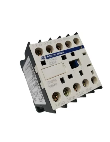 Contactor auxiliar de tornillo schneider ca2kn40m7 220-230v 50-60hz