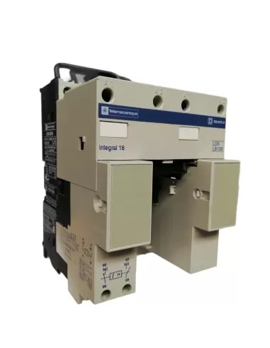 Contactor inversor Schneider ld5lb130f, 18-18 A, 110 V CA