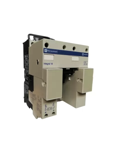 Contactor inversor Schneider ld5lb130f, 18-18 A, 110 V CA