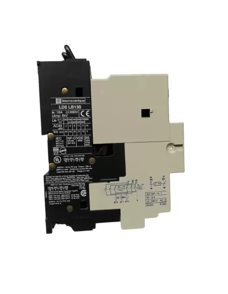 Interrupteur inverseur Schneider LD5LB130F 18-18 A 110 V CA