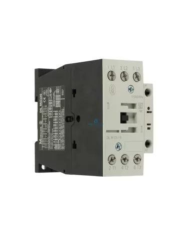 Contacteur de puissance Eaton Dilm25-10 (110 V 50/60 Hz) 11 kW 1na