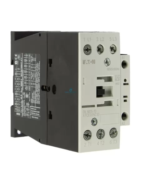 Eaton Dilm25-10 (110v 50/60hz) power contactor 11kw 1na