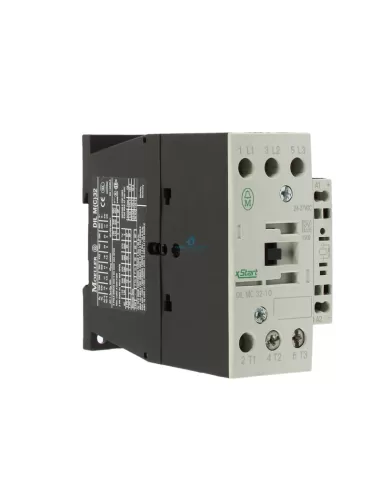 Contacteur de puissance Eaton Dilmc32-10 (24 V CC) 15 kW 1 NA à ressort