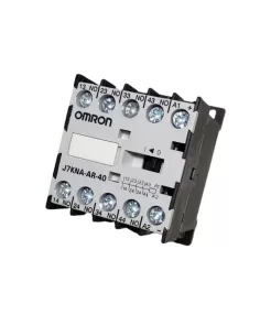 Omron j7knaar4024d-119 auxiliary contactor 3a//230vc to ac15,4na,