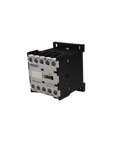 Omron j7kna0901230-145 mini contactor 4kw 9a,1 aux nc, 220-230v50hz