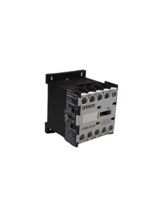 Omron j7kna091024d-119 contattore mini 4kw 9a contatto 1 aux na, 24vdc