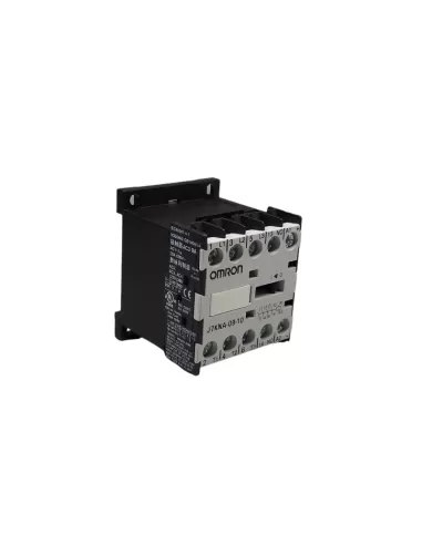 Omron j7kna091024d-119 contattore mini 4kw 9a contatto 1 aux na, 24vdc