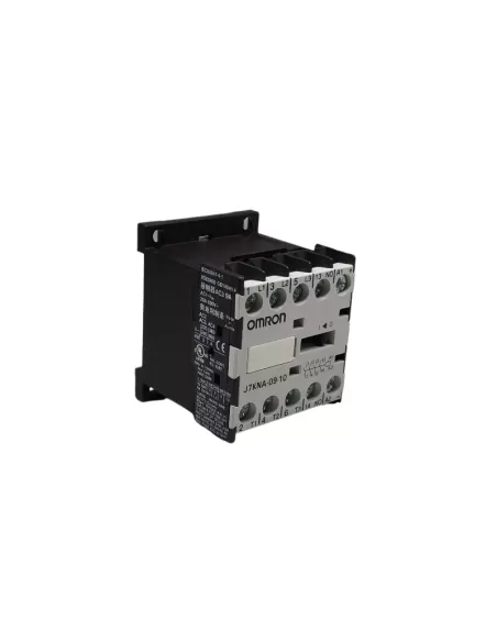 Mini contacteur Omron J7KNA091024D-119, 4 kW, 9 A, 1 contact auxiliaire, 24 Vcc
