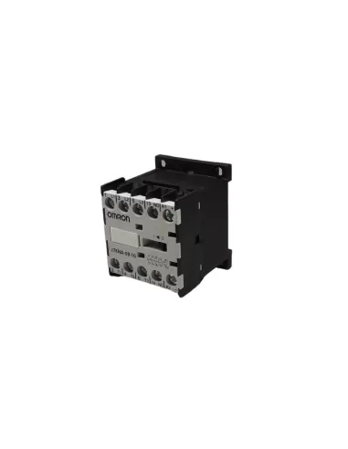 Omron j7kna091024d-119 mini contactor 4kw 9a contact 1 aux no, 24vdc