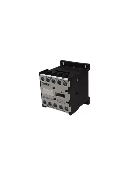 Omron j7kna091024d-119 mini contactor 4kw 9a contact 1 aux no, 24vdc