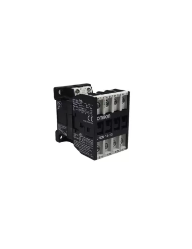 Omron j7kn1410110-1580 contacteur 5,5kw 14a 1aux na 110v 50hz
