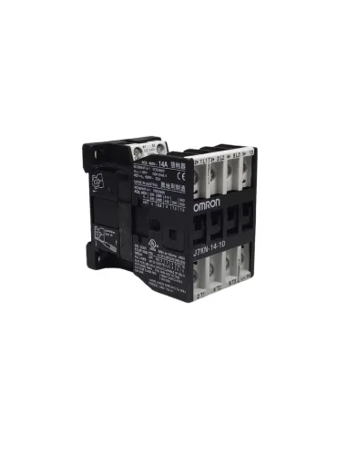 Omron j7kn1410230-1189 contacteur 5,5kw 14a 1 aux na 220-240v 60hz