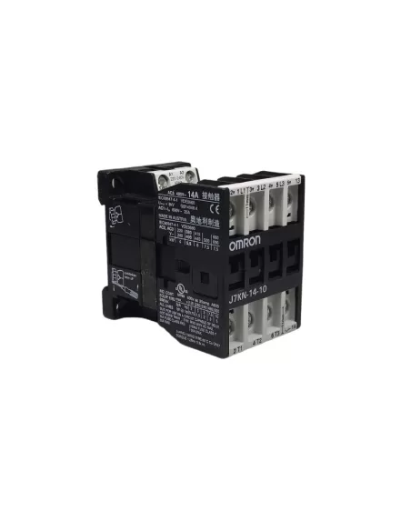 Omron j7kn1410230-1189 contactor 5.5kw 14a 1 aux na 220-240v 60hz