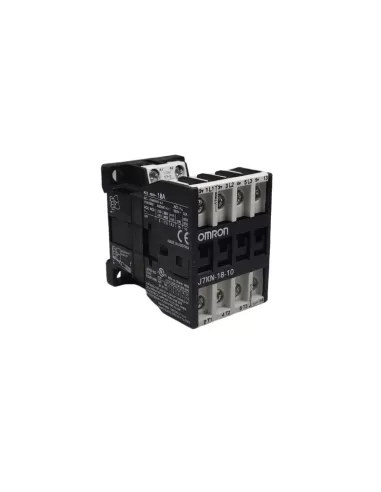 Omron j7kn1810110-1459 Schütz 7,5 kW 18a1 Aux NA 110 V 50 Hz