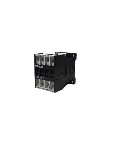 Omron j7kn1810110-1459 contactor 7.5kw 18a1 aux na 110v 50hz