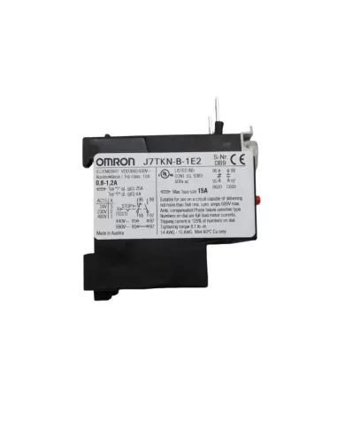 Omron j7tknb1e2-154763 rele' termico 0,8  1,2a x j7kn10 j7kn32