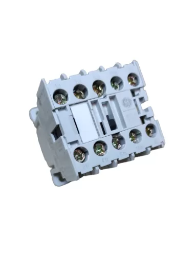 Contacteur miniature GE Power 102619 MC1A310AT3 triphasé 4 kW 1NA 110 V