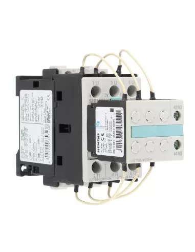 Contacteur Siemens 3rt16261ap01 s0 pour condensateurs 1na 230 V 15 kvar 50 Hz