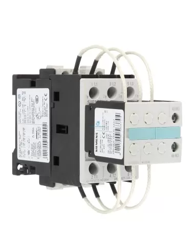 Siemens 3rt16271ab01 s0 contactor for capacitors 1na 24v 50hz 25kvar