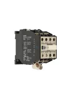 Contacteur Siemens 3tk42240ab0 pour condensateurs 1na 2nc 12,5kvar 50hz