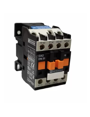 Schneider ca2dn31m7 contattore ausiliario 230vac 50//60hz 3na 1nc