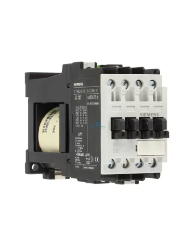 Siemens 3th30310bb4 contattore 4poli 3na/1nc 24vdc