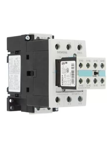 Siemens 3rt10361ar64 contattore s2 22kw 2na+2nc 400v-50/60hz