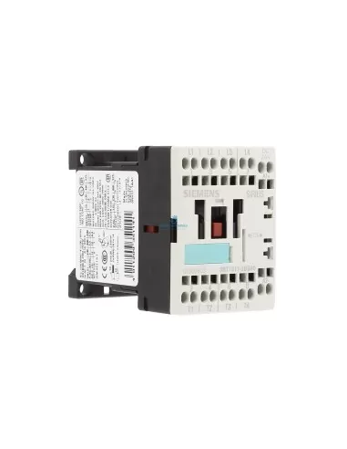 Contacteur quadripolaire Siemens 3rt13172bb40 s00 22a ac-1 24vdc