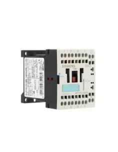 Contacteur quadripolaire Siemens 3rt15172bb40 s00 5,5 kW 2NA+2NC 24 Vcc