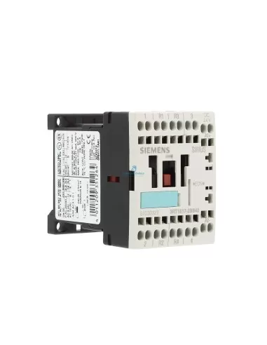 Contacteur quadripolaire Siemens 3rt15172bb40 s00 5,5 kW 2NA+2NC 24 Vcc
