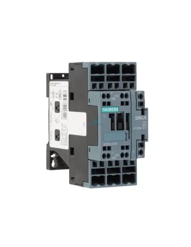 Siemens 3rt20252af00 contacteur 7 5kw,1l 1r,ac110v 50hz,s0 ml