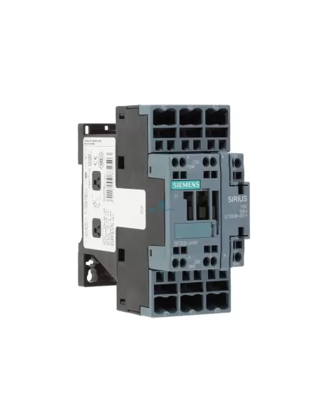 Contacteur Siemens 3RT20252AF00 7,5 kW, 1L 1R, 110 V CA 50 Hz, S0 ml