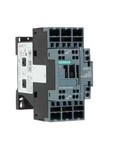 Siemens 3rt20282ag20 contacteur 18 5kw,1l 1r,ac 110v 50/60hz,s0 ml