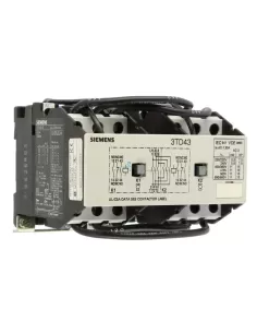 Siemens 3td43022ab0 onduleur s1 11kw 24v 50hz 2na 2nc 2
