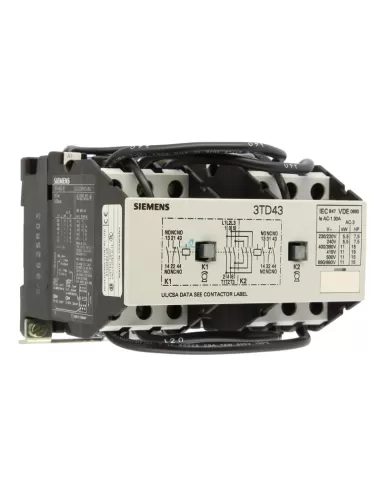 Siemens 3td43022ab0 onduleur s1 11kw 24v 50hz 2na 2nc