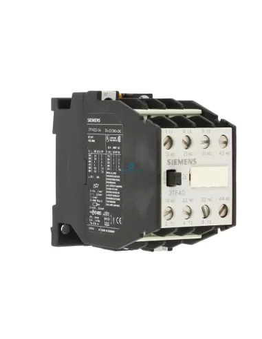 Contacteur Siemens 3TF40220AF0 S0 4 kW 110 V 50 Hz 2NA 2NC