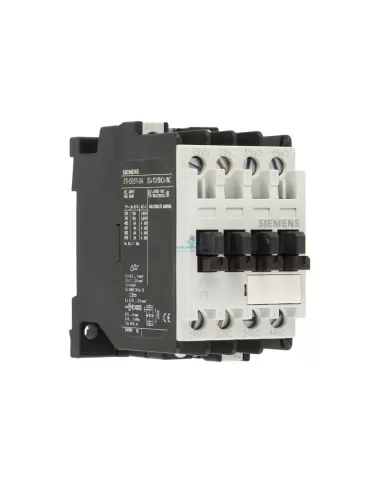 Contactor auxiliar Siemens 3th30310ab0 3na 1nc 24v 50hz
