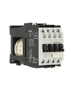 Siemens 3th30400bb4 contattore ac3 4kw 24vdc 4na