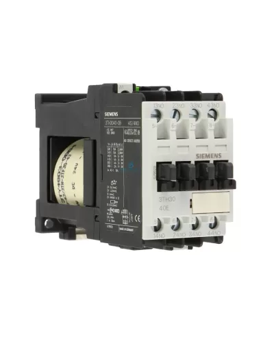 Siemens 3th30400bb4 contacteur ac3 4kw 24vdc 4na