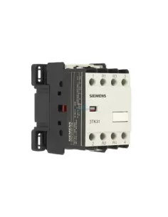 Contacteur Siemens 3TK31200AB0 AC3 4P 18A 24V 50Hz 2NA 2NC