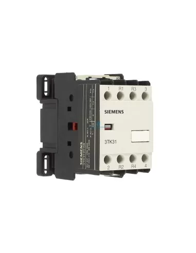Contacteur Siemens 3TK31200AB0 AC3 4P 18A 24V 50Hz 2NA 2NC