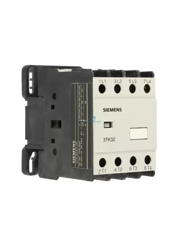 Contacteur Siemens 3TK32400AB0 AC1 4P 40A 24V 50Hz 4NA