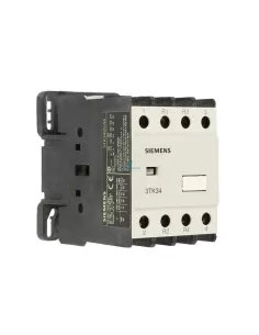 Siemens 3tk34200ab0 contacteur 4p 16kw 24v 50hz 2na 2nc