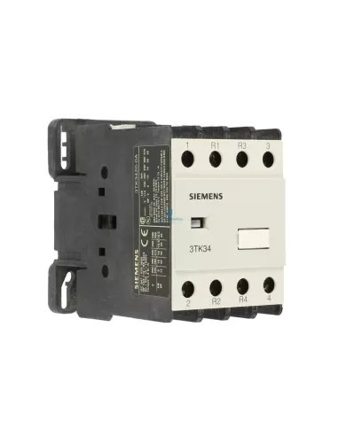 Siemens 3tk34200ab0 contacteur 4p 16kw 24v 50hz 2na 2nc