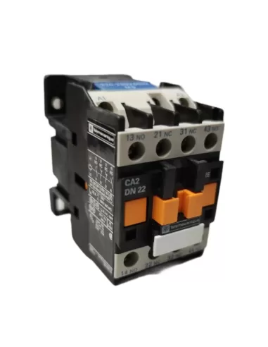 Contact auxiliaire Schneider CA2DN22M5, 4 pôles, 2NA//2NC, 220-230 V CA