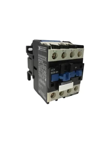 Contacteur télémécanique Schneider LC1D2501M5 40 A triphasé monophasé 1 NF 220 V CA