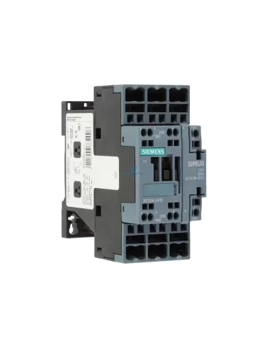 Siemens 3rt20242af00 contacteur 5 5kw,1l 1r,ac110v 50hz,s0 ml